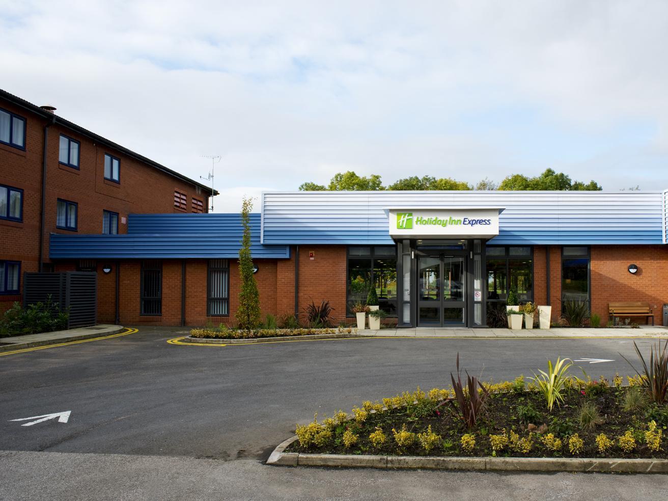 Holiday Inn Express Preston South By Ihg Kültér fotó