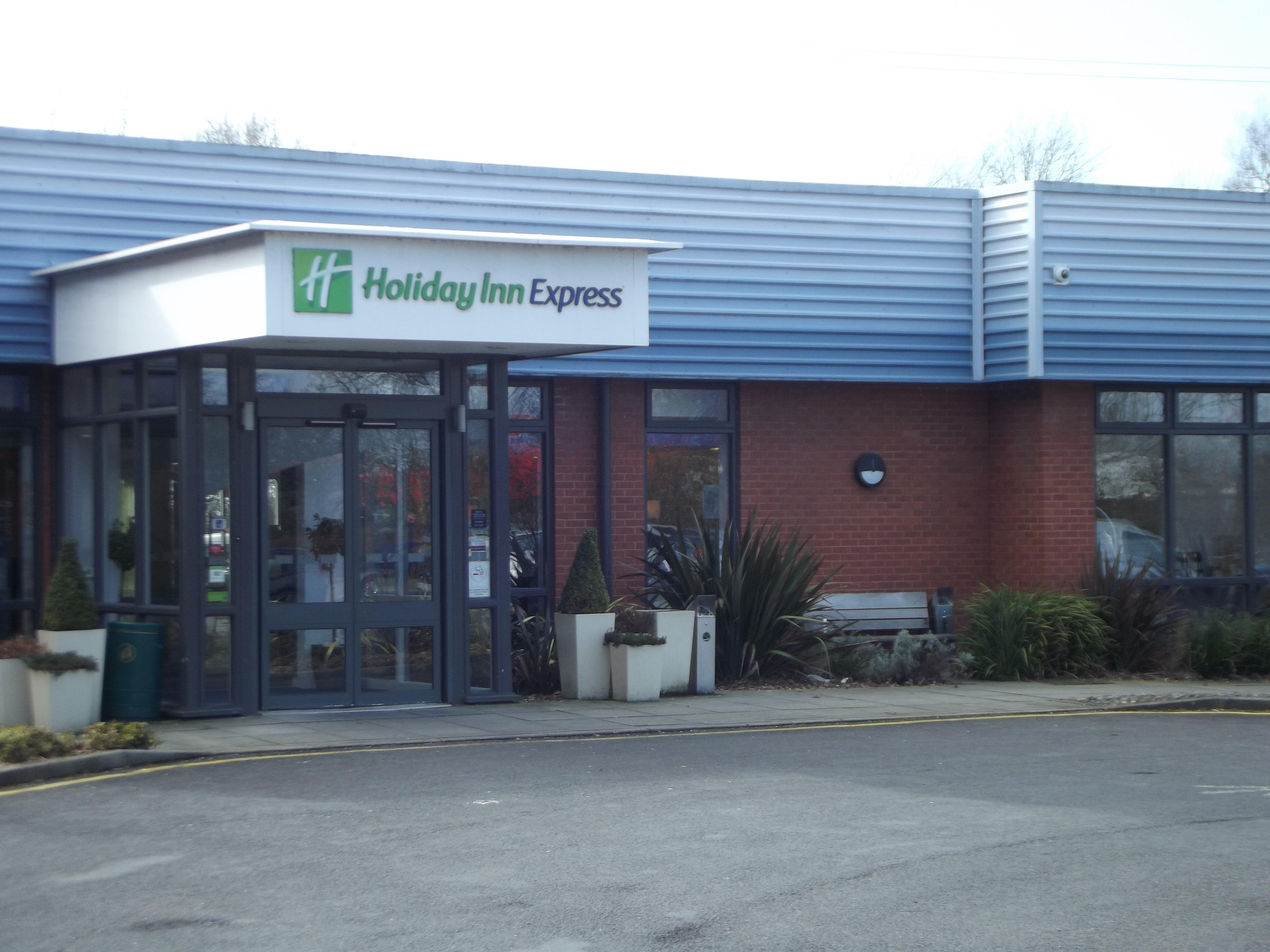 Holiday Inn Express Preston South By Ihg Kültér fotó