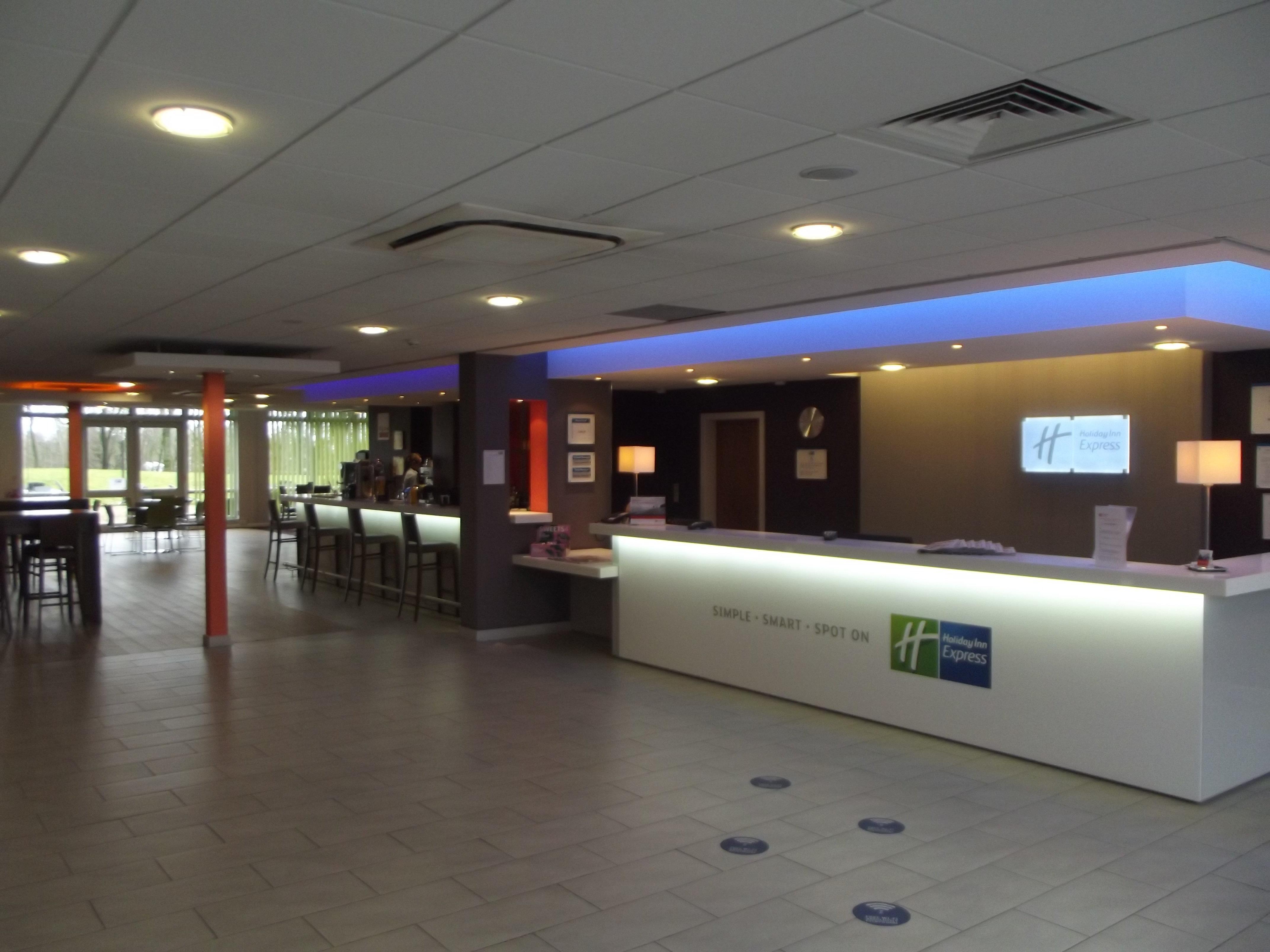 Holiday Inn Express Preston South By Ihg Kültér fotó